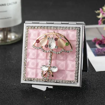 Fashion Women Mini Pocket Cosmetic makeup mirror,2 Sides Foldable compact Beauty mirror make upl,Wholesale Party Favors Gifts
Fashion Women Mini Pocket Cosmetic makeup mirror,2 Sides Foldable compact Beauty mirror make upl,Wholesale Party Favors Gifts