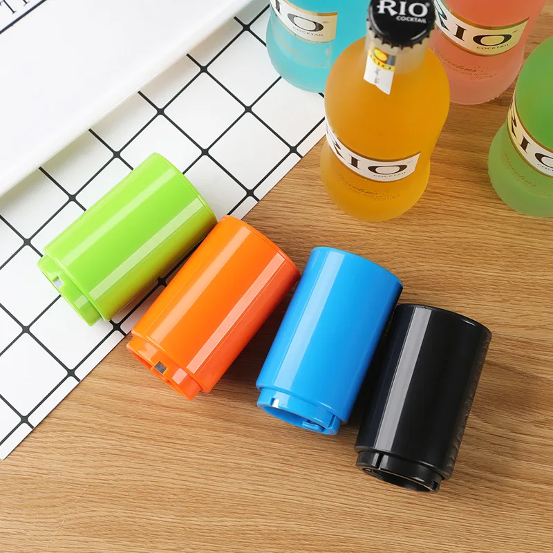 Automatic Bottle Bear Openers Creative Magnetic Automatic Wine Beer Soda Glass Cap Bottle Opener Bar Supplies Kitchen Tool CF40
Automatic Bottle Bear Openers Creative Magnetic Automatic Wine Beer Soda Glass Cap Bottle Opener Bar Supplies Kitchen Tool CF40