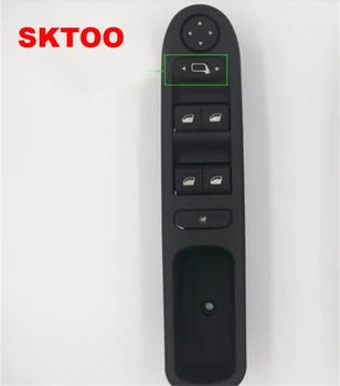 SKTOO For Peugeot 307 Original Left Front Door Glass Lifter Switch Power Off Hands Folded(old Models hand movement) 
SKTOO For Peugeot 307 Original Left Front Door Glass Lifter Switch Power Off Hands Folded(old Models hand movement)