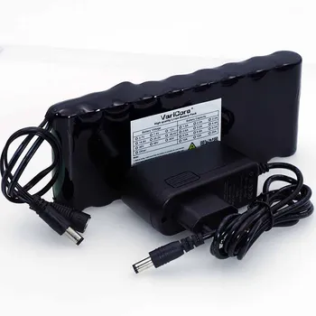 VariCore 12 v 9.8Ah 9800mAh 18650 Rechargeable Battery 12V Protection Board CCTV Monitor battery +12.6V 1A Charger
VariCore 12 v 9.8Ah 9800mAh 18650 Rechargeable Battery 12V Protection Board CCTV Monitor battery +12.6V 1A Charger
