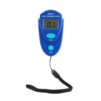 Fast Free Shipping EM2271 Thickness Gauge Digital Coating Thickness Car Painting Meter paint thickness meter LCD Display on Sale
Fast Free Shipping EM2271 Thickness Gauge Digital Coating Thickness Car Painting Meter paint thickness meter LCD Display on Sale
