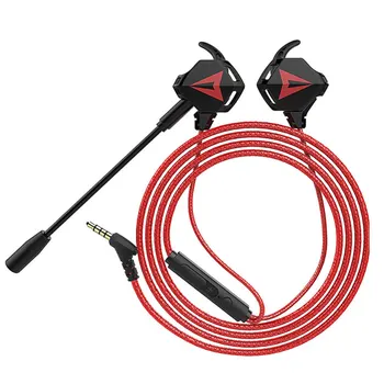 3.5mm Wired In-Ear Earphone Gaming Headset Mic Head phone Accessories For PS4 Xbox for Samsung Smartphone/PC/Pad/Laptop
3.5mm Wired In-Ear Earphone Gaming Headset Mic Head phone Accessories For PS4 Xbox for Samsung Smartphone/PC/Pad/Laptop