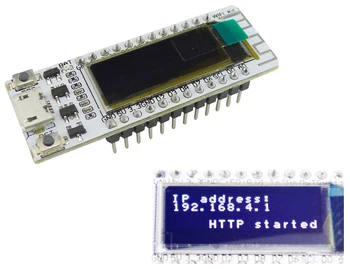 Aihasd 0.91 Inch OLED Display ESP8266 Wifi Kit8 Development Board for Arduino NodeMCU 128X32 White CP2104 for Smart Home
Aihasd 0.91 Inch OLED Display ESP8266 Wifi Kit8 Development Board for Arduino NodeMCU 128X32 White CP2104 for Smart Home