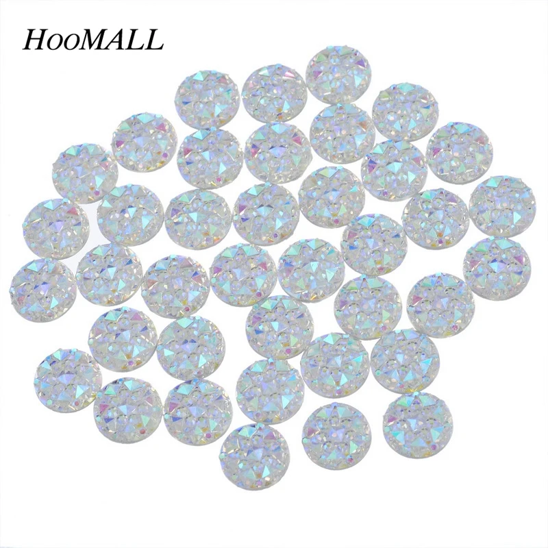 Hoomall 100PCs Nail Art Rhinestone Crystal Color Loose Rhinestones Flatback 9.5mm Embellishment Rhinestone Craft Decoration
Hoomall 100PCs Nail Art Rhinestone Crystal Color Loose Rhinestones Flatback 9.5mm Embellishment Rhinestone Craft Decoration