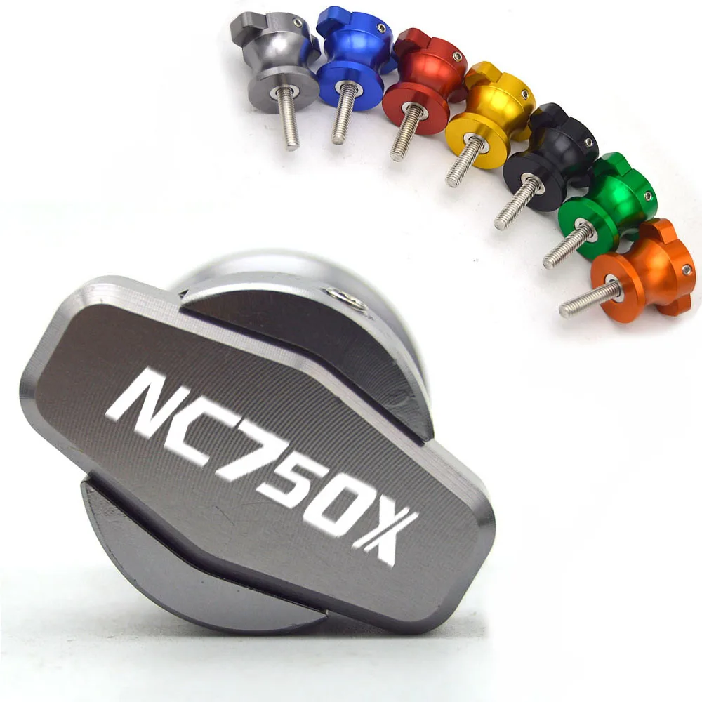 Motorcycle Accessories CNC Aluminum Swingarm Spools Slider Stand Screws 8mm For Honda NC750X NC 750X 750 X 2014 2015
Motorcycle Accessories CNC Aluminum Swingarm Spools Slider Stand Screws 8mm For Honda NC750X NC 750X 750 X 2014 2015