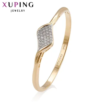 Xuping Fashion Bangle European and American Style Trendy Product Charm Jewelry Wholesale For Gift S29,5-51180
Xuping Fashion Bangle European and American Style Trendy Product Charm Jewelry Wholesale For Gift S29,5-51180