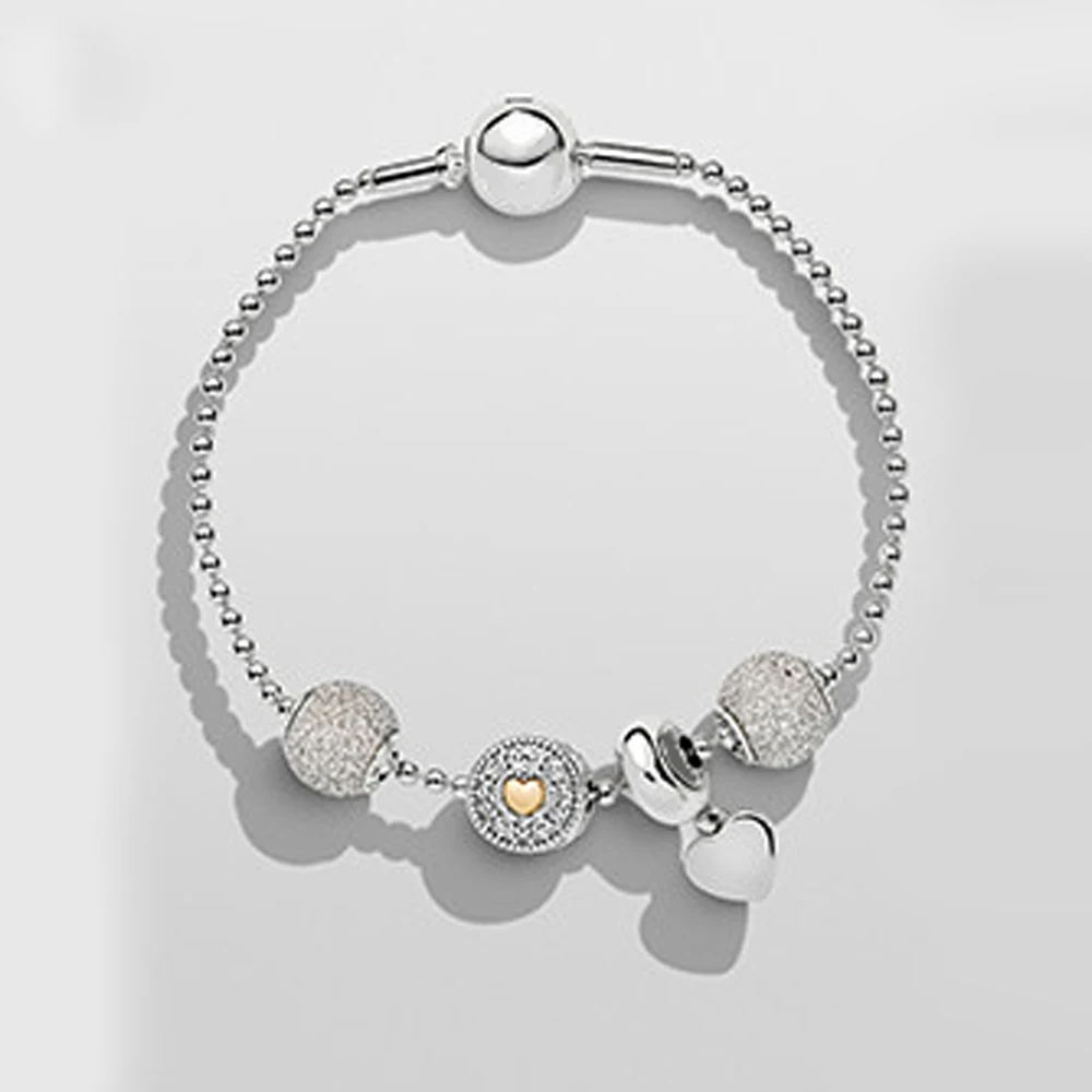 NEW NEWEST 925 Sterling Silver Hand catenary suit Classic buckle Clear CZ Charm Bead ESSENCE Bracelet DIY For Women Jewelry
NEW NEWEST 925 Sterling Silver Hand catenary suit Classic buckle Clear CZ Charm Bead ESSENCE Bracelet DIY For Women Jewelry