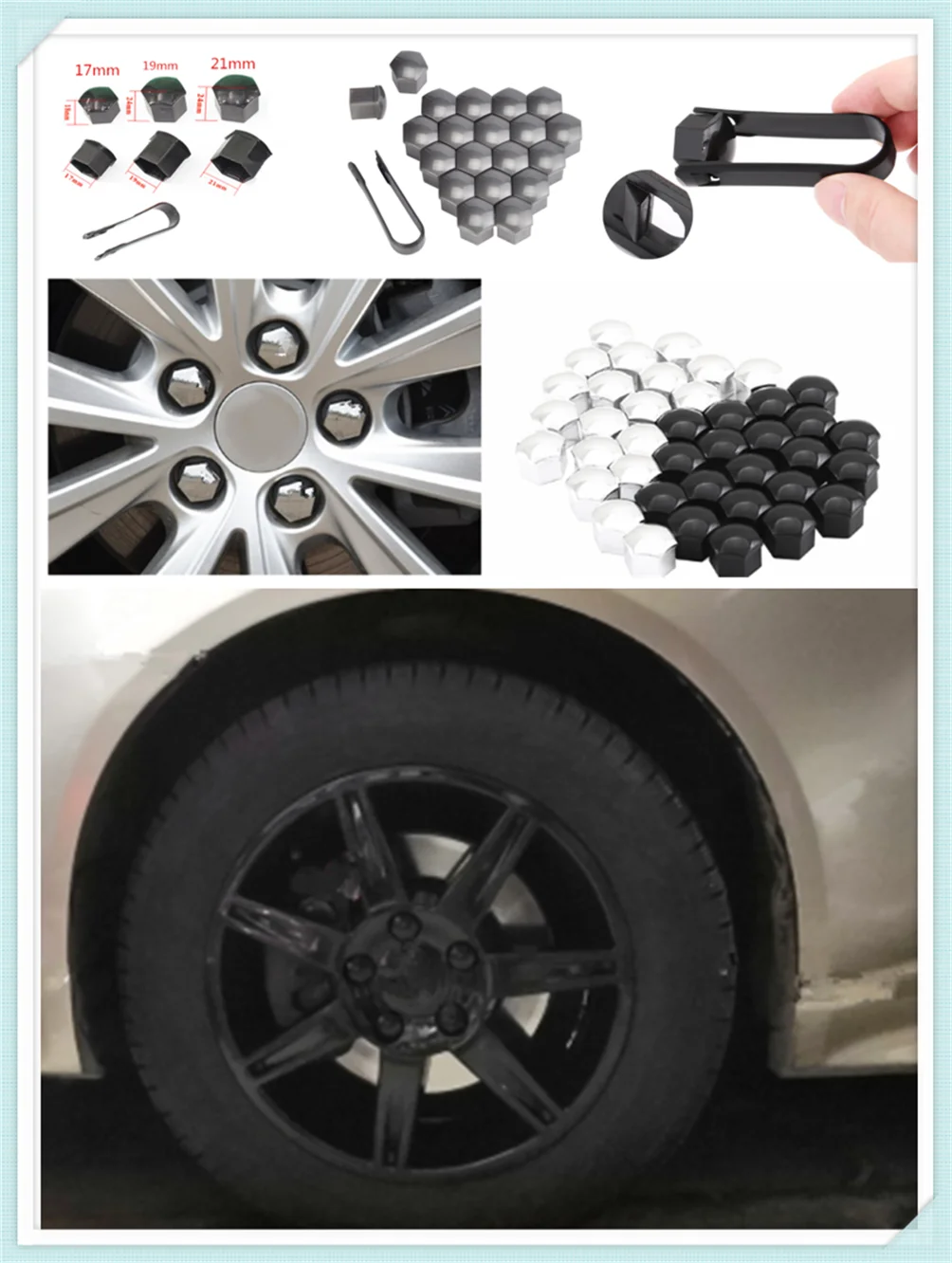 auto shape 20pcs car wheel cover screw protector nut dustproof 17 19MM for Ford Mad Evos Stealth Start iosis F-450 Verve
auto shape 20pcs car wheel cover screw protector nut dustproof 17 19MM for Ford Mad Evos Stealth Start iosis F-450 Verve