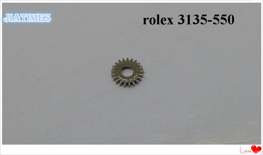 Free Shipping 1pc Rlx 3135-550 Pinion For Oscillating Weight Generic Rlx New Part