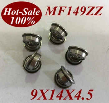 50Pcs MF149ZZ MF149Z MF149-ZZ 9X14X4.5 mm Miniature high speed deep groove Ball Bearings Flange Roller flanged bearing
50Pcs MF149ZZ MF149Z MF149-ZZ 9X14X4.5 mm Miniature high speed deep groove Ball Bearings Flange Roller flanged bearing