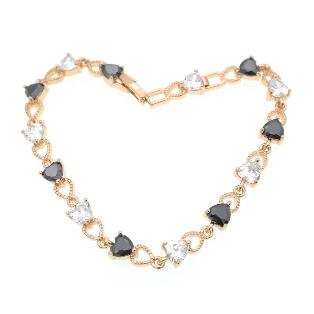 Women Obsidian Heart Bracelets Femme Pulsera Mujer Bracciali Donna Bilezik Armbanden Bransoletki Polska Wristband Gold B1201B
Women Obsidian Heart Bracelets Femme Pulsera Mujer Bracciali Donna Bilezik Armbanden Bransoletki Polska Wristband Gold B1201B