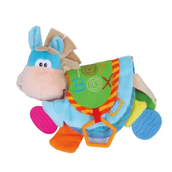 Newborn Baby Rattles Teether Toys Cute Donkey Animal Cloth Book For Toddlers Learning early Education Toys Christmas Gift
Newborn Baby Rattles Teether Toys Cute Donkey Animal Cloth Book For Toddlers Learning early Education Toys Christmas Gift