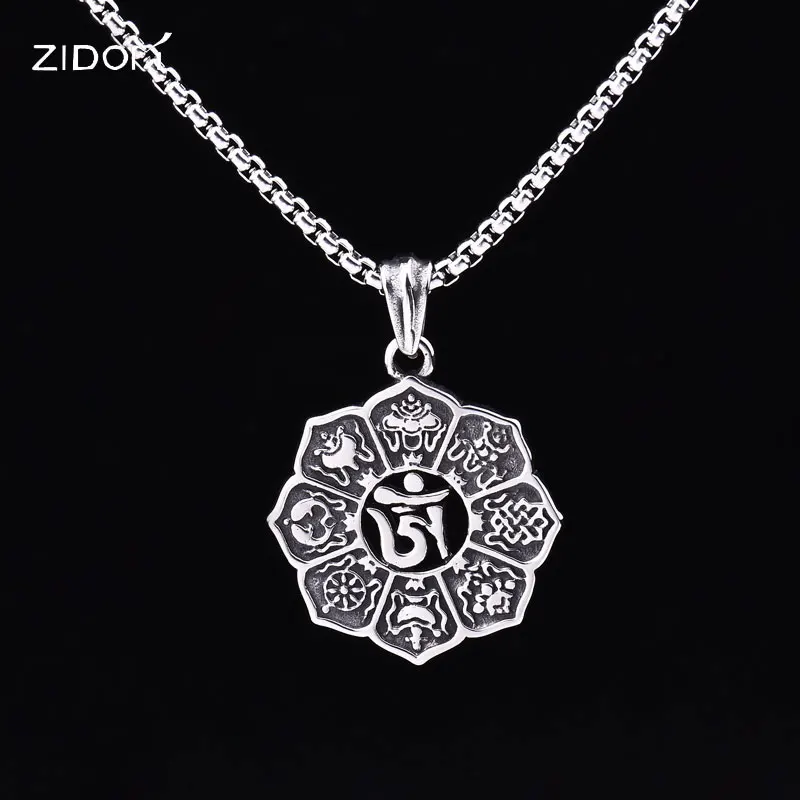 Men vintage buddhism Hinduism mandala yoga pendant necklaces fashion Stainless Steel religious amulet necklace male jewelry gift
Men vintage buddhism Hinduism mandala yoga pendant necklaces fashion Stainless Steel religious amulet necklace male jewelry gift