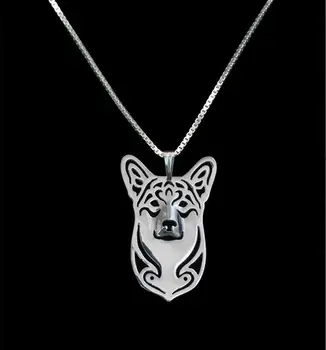 Newest Unique Handmade Pembroke Welsh Corgi Pendant Necklace Pet Lovers Gift Idea--12pcs/lot(6 Colors Free Choice)
Newest Unique Handmade Pembroke Welsh Corgi Pendant Necklace Pet Lovers Gift Idea--12pcs/lot(6 Colors Free Choice)