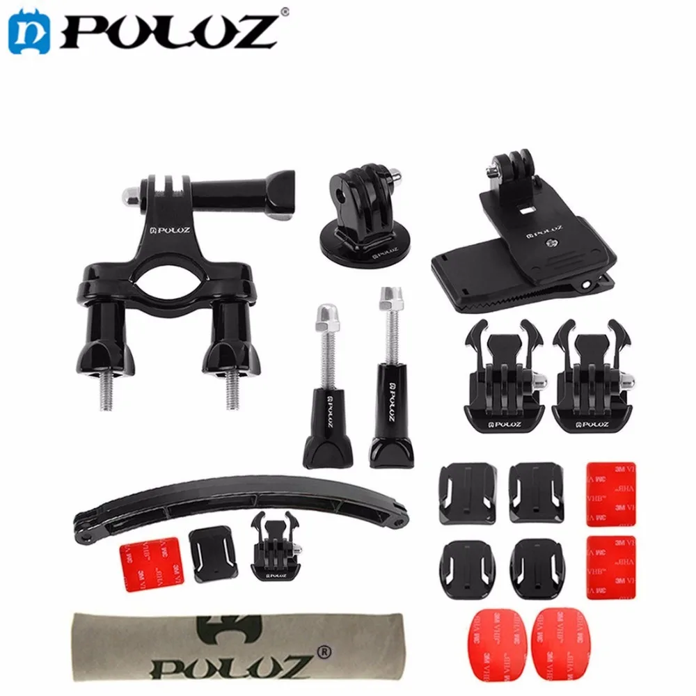 For Go Pro Accessories 24 in 1 Bike Mount Accessories Combo Kit for GoPro HERO5 HERO4 Session HERO 5 4 3+ SJCAM SJ7000 SJ4000
For Go Pro Accessories 24 in 1 Bike Mount Accessories Combo Kit for GoPro HERO5 HERO4 Session HERO 5 4 3+ SJCAM SJ7000 SJ4000