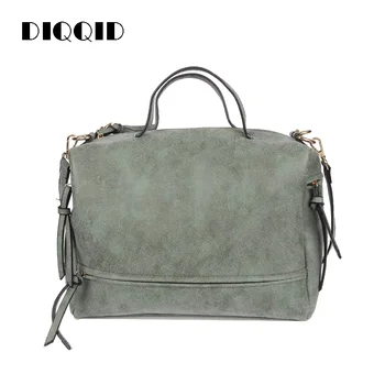 Fashion Shoulder Bags Female Suede Leather Handbags Crossbody Bags for Women 2017 Zipper Hand Bag Messenger Bags bolsa feminina
Fashion Shoulder Bags Female Suede Leather Handbags Crossbody Bags for Women 2017 Zipper Hand Bag Messenger Bags bolsa feminina