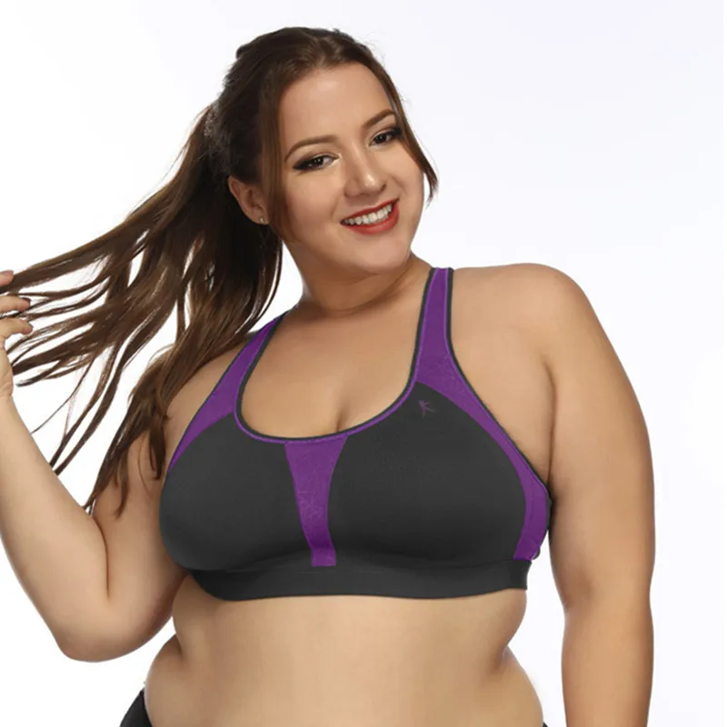 No steel ring sports bra quick-drying large size underwear full cup without steel ring bra
No steel ring sports bra quick-drying large size underwear full cup without steel ring bra
