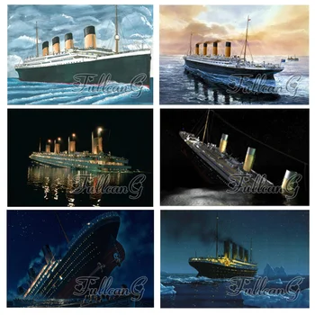 FULLCANG full square/round drill 5d diy diamond painting titanic mosaic embroidery cruise ship rhinestone cross stitch kit FC534
FULLCANG full square/round drill 5d diy diamond painting titanic mosaic embroidery cruise ship rhinestone cross stitch kit FC534