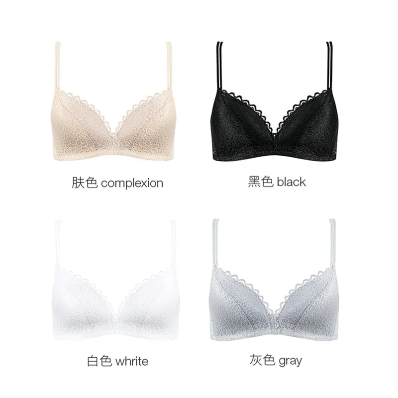 Lace Bra Summer Underwear Without Steel Ring Topics for Teens Comfortable Fashion Adolescente Lingerie Teenage Bras for Girls
Lace Bra Summer Underwear Without Steel Ring Topics for Teens Comfortable Fashion Adolescente Lingerie Teenage Bras for Girls