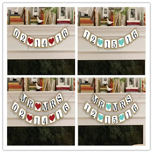 Free Shipping 1 X Golden Side Customized Date Banner Save the date Wedding Photo Prop Sign Hanging Bunting Garlands
Free Shipping 1 X Golden Side Customized Date Banner Save the date Wedding Photo Prop Sign Hanging Bunting Garlands