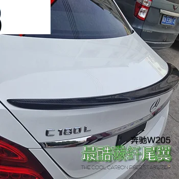 Fit for Mercedes-Benz 2015 W205 C180L C200L C260L AMG carbon fiber rear auto spoiler Wing rear wing high quality
Fit for Mercedes-Benz 2015 W205 C180L C200L C260L AMG carbon fiber rear auto spoiler Wing rear wing high quality