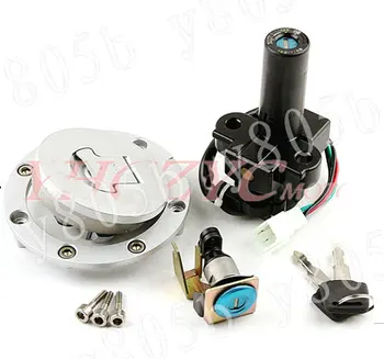 Motorcycles Ignition Switch Gas Cap Seat Key Lock Set For Honda CB1000 1993-1997 CB1300 1998-2002 TS-07
Motorcycles Ignition Switch Gas Cap Seat Key Lock Set For Honda CB1000 1993-1997 CB1300 1998-2002 TS-07