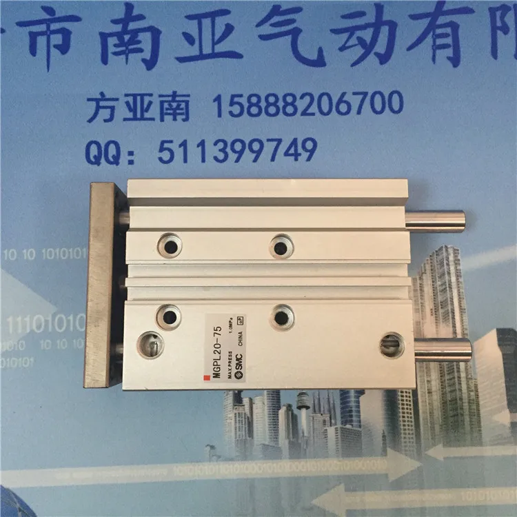MGPL20-75 SMC Thin Three-axis cylinder with rod air cylinder pneumatic air tools MGPL series
MGPL20-75 SMC Thin Three-axis cylinder with rod air cylinder pneumatic air tools MGPL series