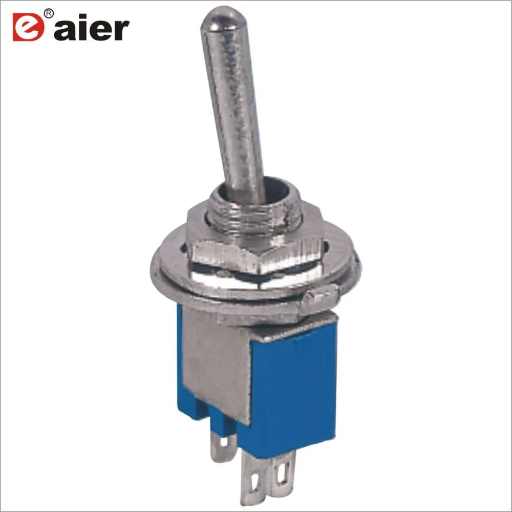 100PCS SMTS-102 Mini Toggle Switch 5MM 1.5A 250VAC 3A 125VAC SPDT 3Pin ON ON Single Pole
100PCS SMTS-102 Mini Toggle Switch 5MM 1.5A 250VAC 3A 125VAC SPDT 3Pin ON ON Single Pole