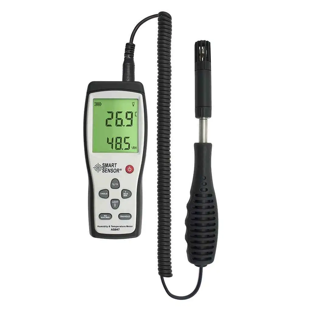 SMART SENSOR AS804 digital noise meter handheld noise decibel meter decibel meter LCD backlight display sound Analyzers Tool set
SMART SENSOR AS804 digital noise meter handheld noise decibel meter decibel meter LCD backlight display sound Analyzers Tool set