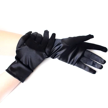 1 Pai Mittens Popular Lady Girl Short Gloves Prom Evening Party Costume Dance Wrist Glovesr Black White Red
1 Pai Mittens Popular Lady Girl Short Gloves Prom Evening Party Costume Dance Wrist Glovesr Black White Red