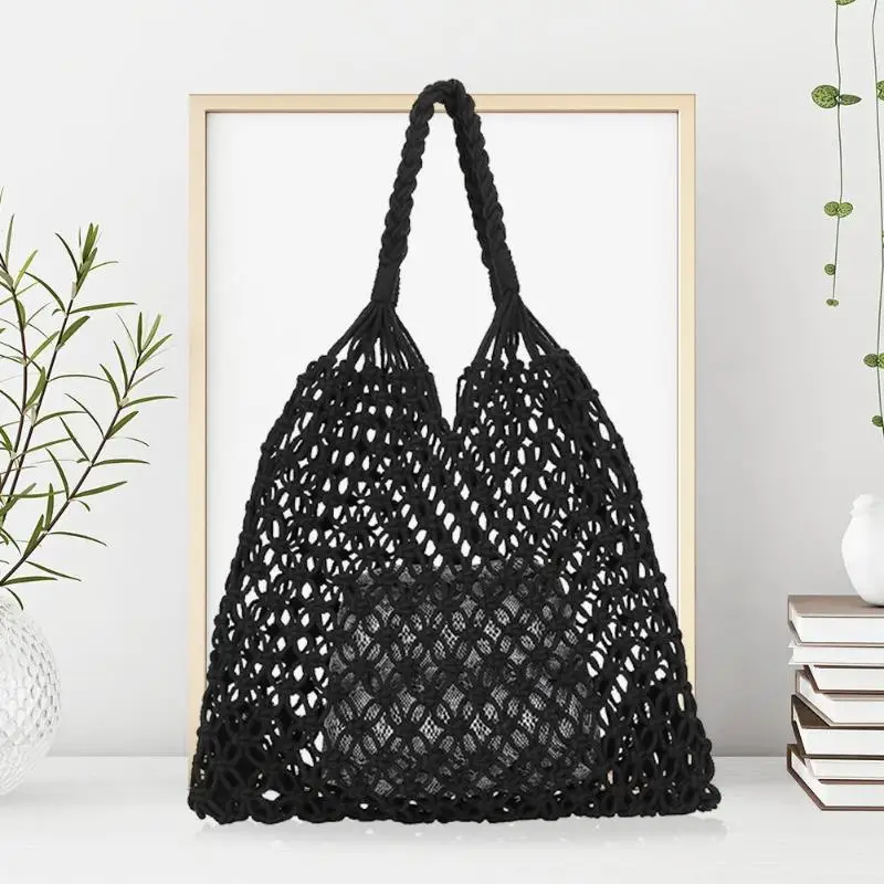 2pcs New Hollow Straw PU Bags Shoulder Bag Woven Bag Mesh Rope Weaving Tie Buckle Women Ladies Totes Clutch Khaki, Black, Pink
2pcs New Hollow Straw PU Bags Shoulder Bag Woven Bag Mesh Rope Weaving Tie Buckle Women Ladies Totes Clutch Khaki, Black, Pink