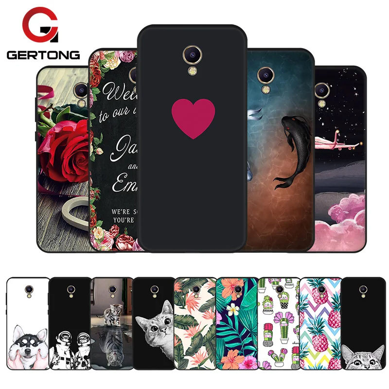 GerTong TPU Matte Pattern Case For Meizu M6 M5 Note M5S M5C Animal Floral Heart Couple Printing Silicone Cover For Meizu M6 Note
GerTong TPU Matte Pattern Case For Meizu M6 M5 Note M5S M5C Animal Floral Heart Couple Printing Silicone Cover For Meizu M6 Note