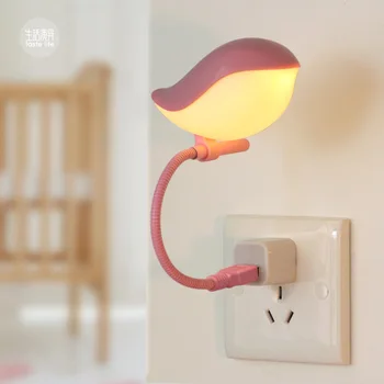 Cute USB bird light energy saving and environmental protection mobile power bank Laptop night light for children bedside lamp
Cute USB bird light energy saving and environmental protection mobile power bank Laptop night light for children bedside lamp