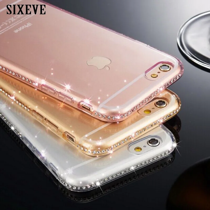 Luxury Clear Silicone Case For Huawei P20 Lite Pro P9 P8 Lite P20Lite P9lite P8lite Ultra-thin Soft TPU Diamond Cell Phone Cover
Luxury Clear Silicone Case For Huawei P20 Lite Pro P9 P8 Lite P20Lite P9lite P8lite Ultra-thin Soft TPU Diamond Cell Phone Cover