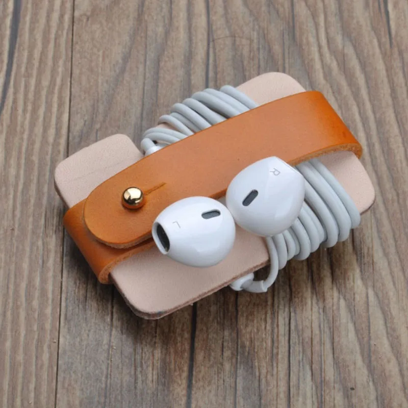 1Pcs Leather Earphone Cable winder wrapped Cord Line Plug Bobbin Winder Clip Holder Wrap Wire Organizer wirding thread tool
1Pcs Leather Earphone Cable winder wrapped Cord Line Plug Bobbin Winder Clip Holder Wrap Wire Organizer wirding thread tool