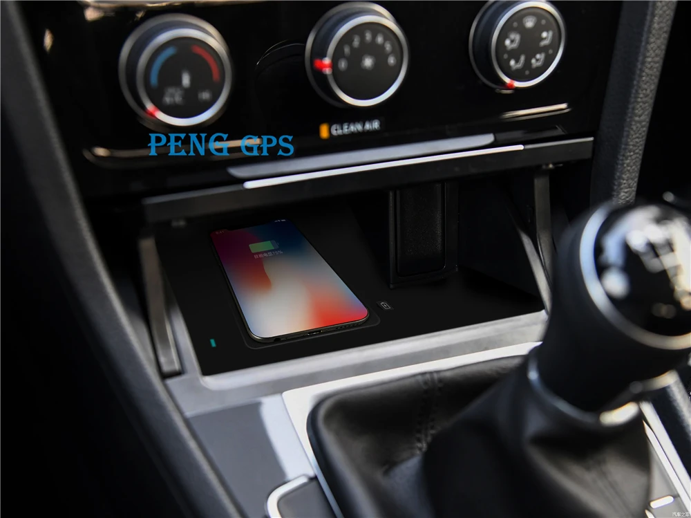 Car Wireless Charger for Smart iPhone xr Max Huawei Samsung Fast Charging For Volkswagen Golf 2016-2019 SMart Phone Holder
Car Wireless Charger for Smart iPhone xr Max Huawei Samsung Fast Charging For Volkswagen Golf 2016-2019 SMart Phone Holder