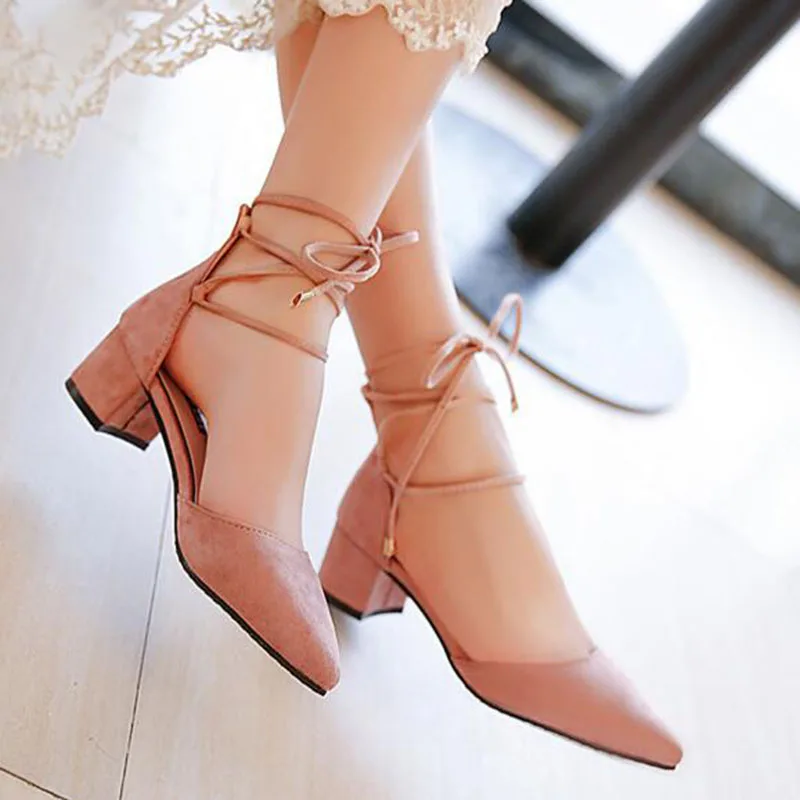 Women Party Wear High Heels Sandals,Flock Leather Cross-tied Pointed Toe Breathable Non-slip Ankle Strap Sandals Shoe Size 35-39
Women Party Wear High Heels Sandals,Flock Leather Cross-tied Pointed Toe Breathable Non-slip Ankle Strap Sandals Shoe Size 35-39