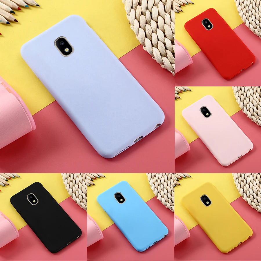 Candy Colors Soft TPU Case For Samsung Galaxy J330 J530 J730 Silicone Phone Protection Cover For Galaxy J3 J5 J7 Pro EU
Candy Colors Soft TPU Case For Samsung Galaxy J330 J530 J730 Silicone Phone Protection Cover For Galaxy J3 J5 J7 Pro EU