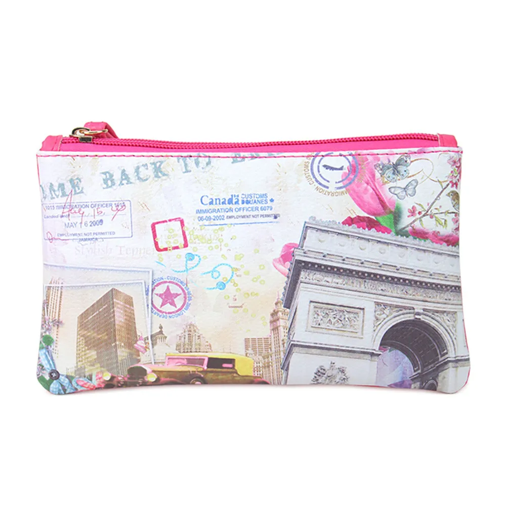 Short Wallets Women Purses animal printing Money Bag Artistic Pattern Key Phone Clutch Purse Storage Bag Business Holder#L3$
Short Wallets Women Purses animal printing Money Bag Artistic Pattern Key Phone Clutch Purse Storage Bag Business Holder#L3$