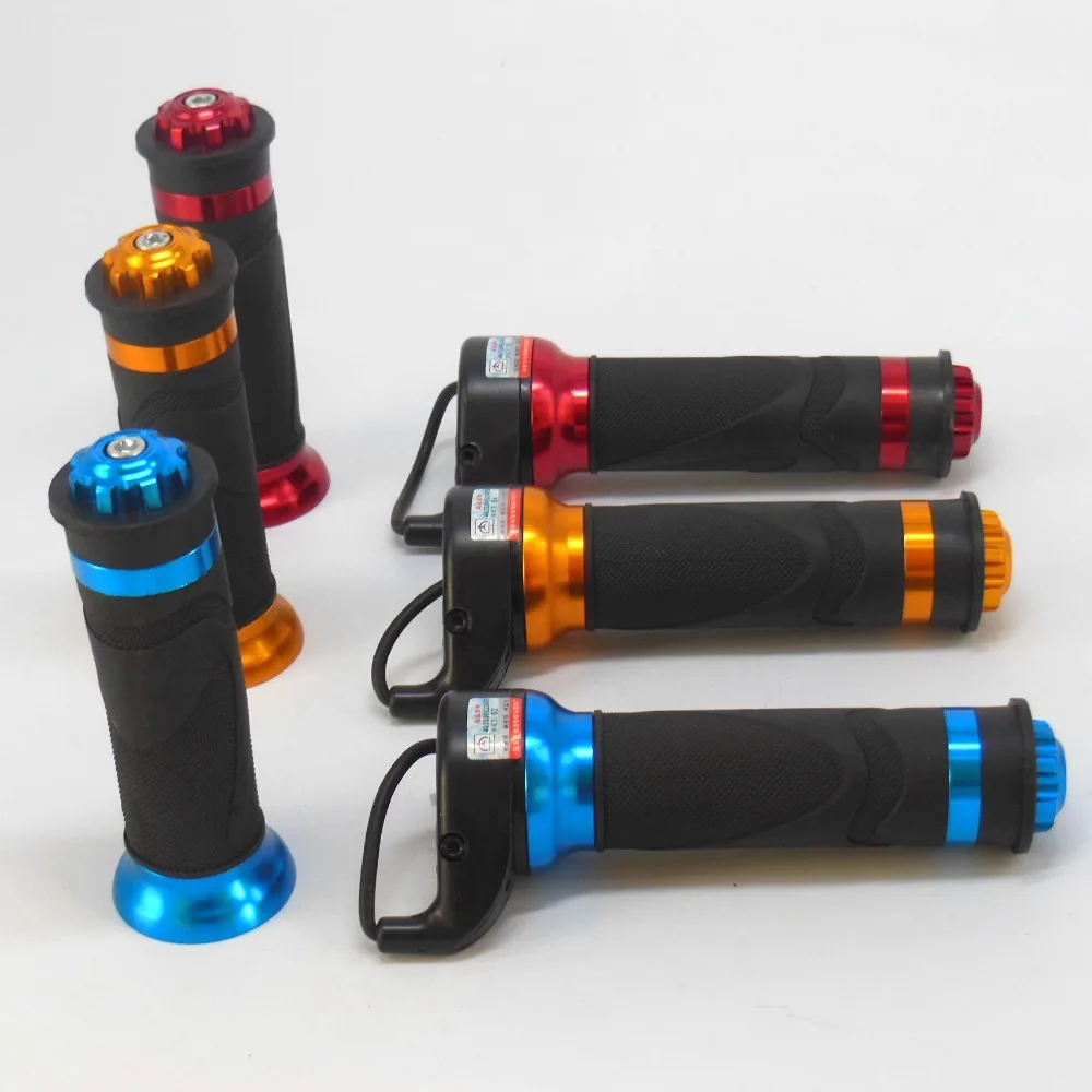 aluminum alloy rolling handle set electric bicycle/scooter/motorcycle speed gas handle/throttle/Accelerator
aluminum alloy rolling handle set electric bicycle/scooter/motorcycle speed gas handle/throttle/Accelerator