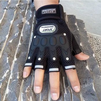 LongKeeper 6D Half Finger Gloves Men Outdoor Cycling Leather Mesh Sport Gloves Women Fitness Riding Gloves G305
LongKeeper 6D Half Finger Gloves Men Outdoor Cycling Leather Mesh Sport Gloves Women Fitness Riding Gloves G305