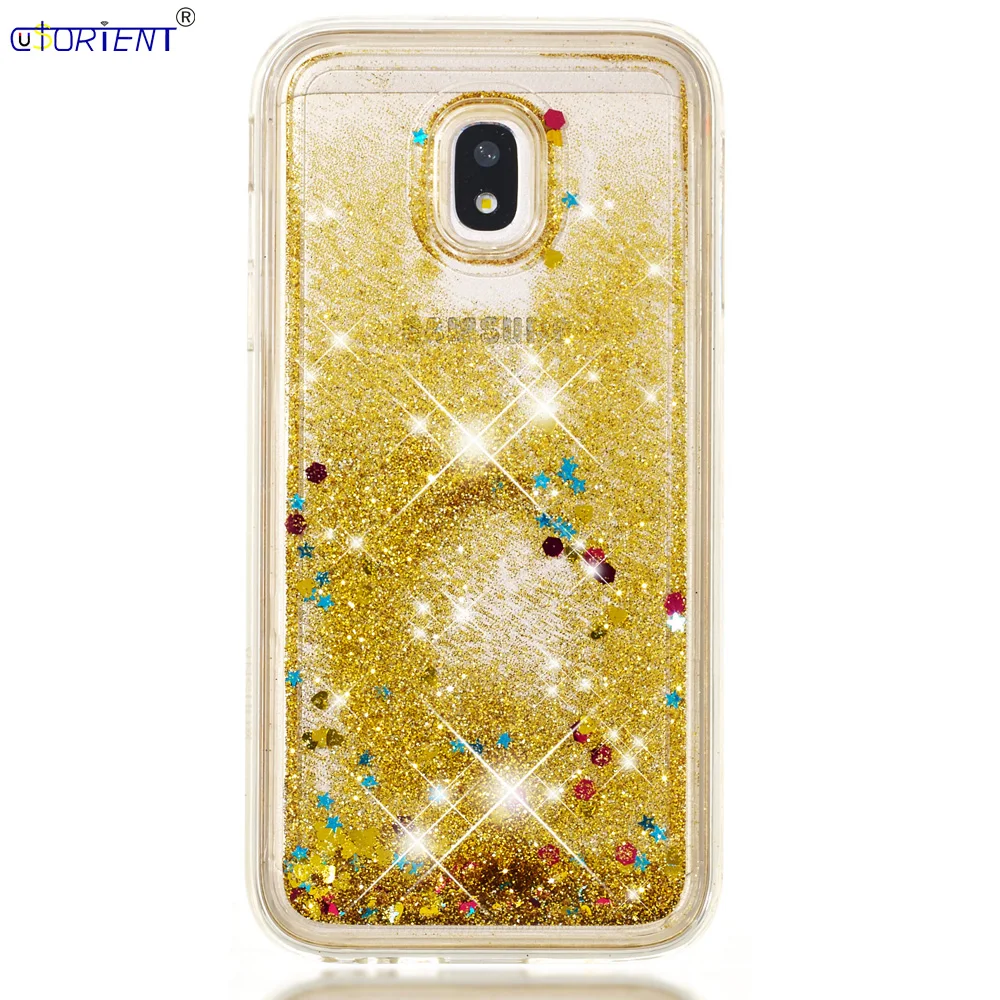 Чехол-бампер из мягкого силикона для Samsung Galaxy J3 Pro 2017 чехол с динамической