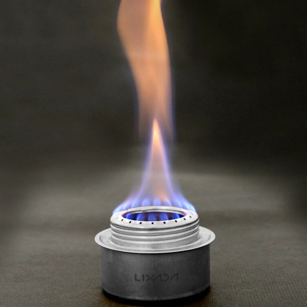 / Lixada Mini Aluminum Alloy Alcohol Stove with Lid Portable Burner Outdoor Camping Hiking Backpacking Cooking Stove
/ Lixada Mini Aluminum Alloy Alcohol Stove with Lid Portable Burner Outdoor Camping Hiking Backpacking Cooking Stove