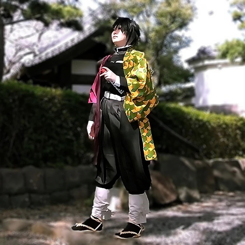 Tomioka Giyuu cosplay costumes Japanese anime Kimetsu no Yaiba clothing Halloween cosplay costumes Spot supply
Tomioka Giyuu cosplay costumes Japanese anime Kimetsu no Yaiba clothing Halloween cosplay costumes Spot supply