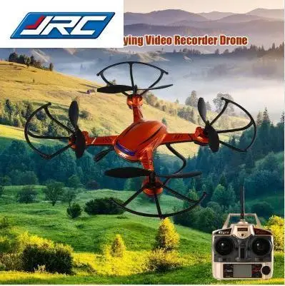 

JJRC H12CH 4CH 2.4G RTF 6 Axis Gyro Air Press Altitude Hold with LCD HD Camera Enjoy Outdoor Indoor RC Quadcopter Christmas Gift