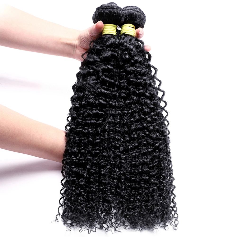 Brazilian Curly Wave Hair Bundles 10A Raw Virgin Human Hair Weaving 1/3/4 Pieces Natural Color Hair Extension JRX Series
Brazilian Curly Wave Hair Bundles 10A Raw Virgin Human Hair Weaving 1/3/4 Pieces Natural Color Hair Extension JRX Series