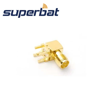 Superbat 10pcs RF RP-SMA Connector thru hole Female Jack(male pin) Right Angle PCB Mount with Solder Post
Superbat 10pcs RF RP-SMA Connector thru hole Female Jack(male pin) Right Angle PCB Mount with Solder Post