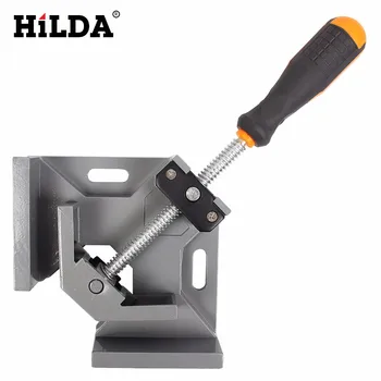 HILDA 90 Degree Corner Vice Welding Woodworking Clamps at Right Angle Carbide Woodworking Clip DIY Tools
HILDA 90 Degree Corner Vice Welding Woodworking Clamps at Right Angle Carbide Woodworking Clip DIY Tools