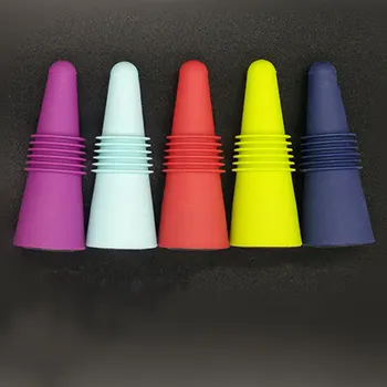 Colorful Stainless Steel wine stopper silicone Beer Wine Cork Plug Bottle CoverStorage Twist Cap Plug Reusable Vacuum Sealed D5
Colorful Stainless Steel wine stopper silicone Beer Wine Cork Plug Bottle CoverStorage Twist Cap Plug Reusable Vacuum Sealed D5