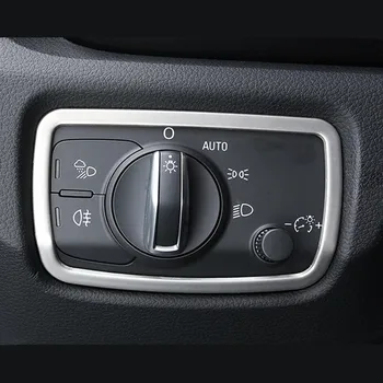 Console Head Lamp Switch Button Frame Decoration Cover Trim Air Vent Stickers For Audi A3 8V 2013-2019 Interior Decals
Console Head Lamp Switch Button Frame Decoration Cover Trim Air Vent Stickers For Audi A3 8V 2013-2019 Interior Decals